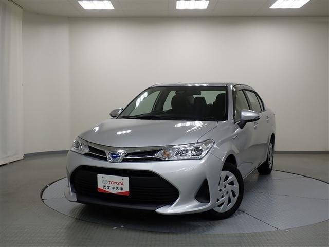 カローラアクシオ ハイブリッド　ワンセグ　メモリーナビ　バックカメラ　衝突被害軽減システム　ＥＴＣ（2枚目）