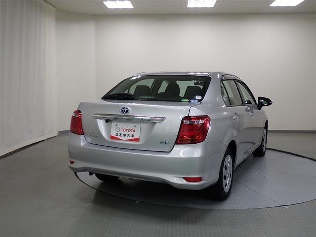 カローラアクシオ ハイブリッド　ワンセグ　メモリーナビ　バックカメラ　衝突被害軽減システム　ＥＴＣ（4枚目）
