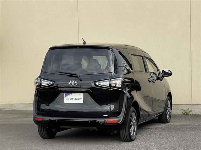 シエンタ G 4WD フルセグ メモリーナビ ミュージックプレイヤー接続可 バックカメラ 衝突被害軽減システム ETC 両側電動スライド LEDヘッドランプ 乗車定員6人 3列シート(3枚目)