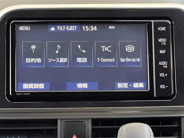 シエンタ G 4WD フルセグ メモリーナビ ミュージックプレイヤー接続可 バックカメラ 衝突被害軽減システム ETC 両側電動スライド LEDヘッドランプ 乗車定員6人 3列シート(7枚目)