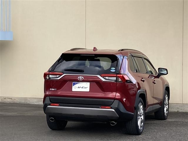 RAV4 G Zパッケージ 4WD メモリーナビ ミュージックプレイヤー接続可 バックカメラ 衝突被害軽減システム ETC LEDヘッドランプ ワンオーナー 記録簿(3枚目)