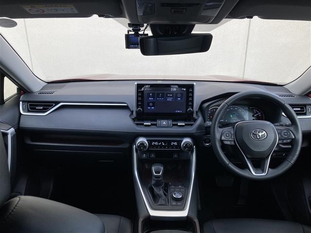 RAV4 G Zパッケージ 4WD メモリーナビ ミュージックプレイヤー接続可 バックカメラ 衝突被害軽減システム ETC LEDヘッドランプ ワンオーナー 記録簿(7枚目)