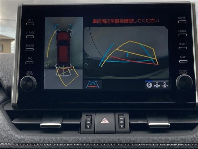 RAV4 G Zパッケージ 4WD メモリーナビ ミュージックプレイヤー接続可 バックカメラ 衝突被害軽減システム ETC LEDヘッドランプ ワンオーナー 記録簿(9枚目)