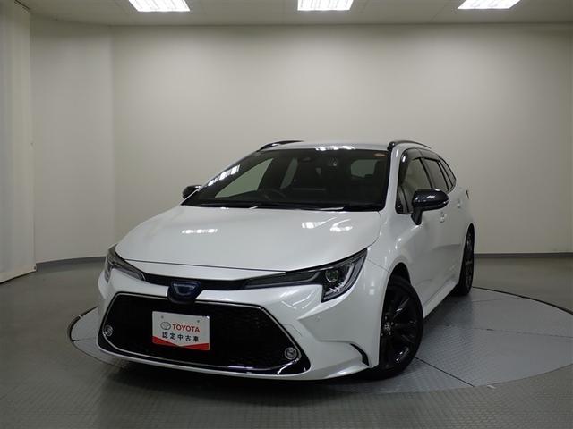 カローラツーリング ハイブリッド ダブルバイビー フルセグ バックカメラ 衝突被害軽減システム ETC LEDヘッドランプ 記録簿(2枚目)