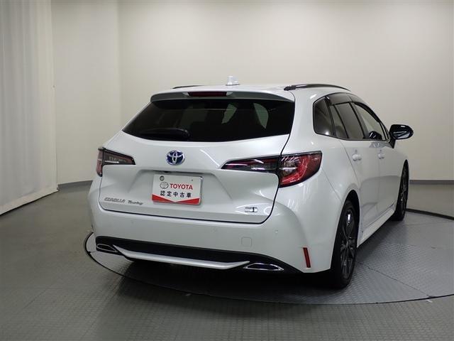 カローラツーリング ハイブリッド ダブルバイビー フルセグ バックカメラ 衝突被害軽減システム ETC LEDヘッドランプ 記録簿(4枚目)