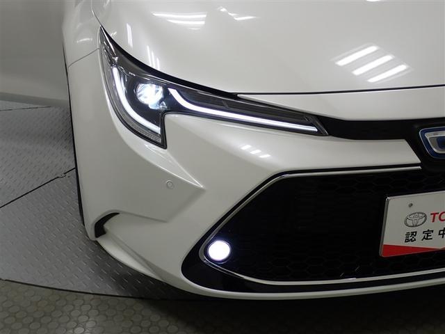 カローラツーリング ハイブリッド ダブルバイビー フルセグ バックカメラ 衝突被害軽減システム ETC LEDヘッドランプ 記録簿(5枚目)