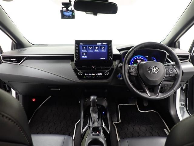 カローラツーリング ハイブリッド ダブルバイビー フルセグ バックカメラ 衝突被害軽減システム ETC LEDヘッドランプ 記録簿(7枚目)