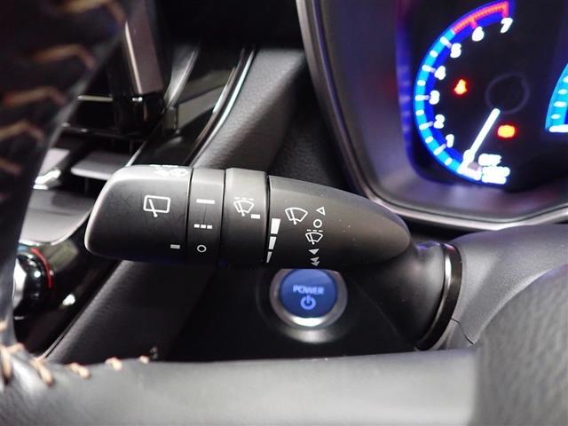 カローラツーリング ハイブリッド ダブルバイビー フルセグ バックカメラ 衝突被害軽減システム ETC LEDヘッドランプ 記録簿(12枚目)