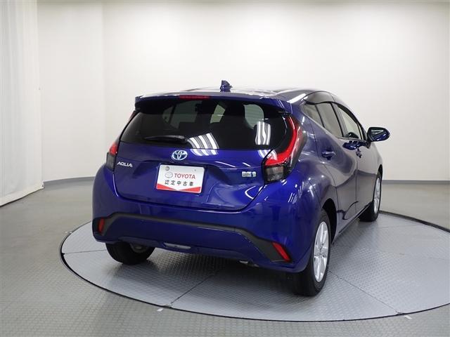 アクア Ｚ　バックカメラ　衝突被害軽減システム　ＥＴＣ　ＬＥＤヘッドランプ（4枚目）