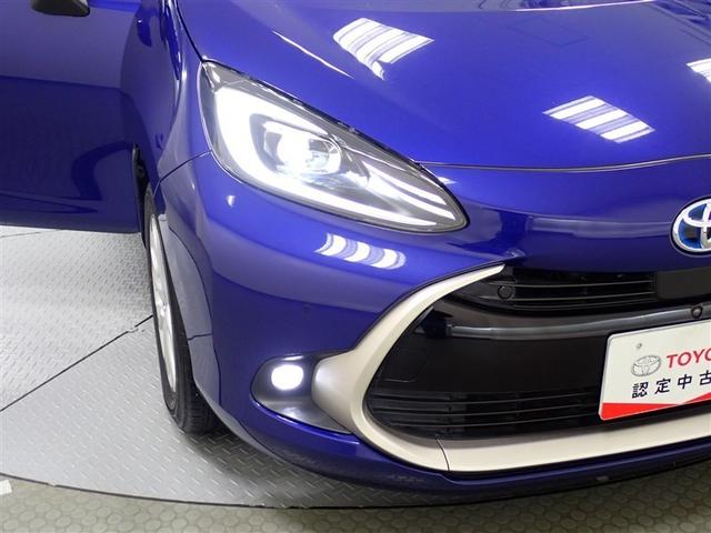 アクア Ｚ　バックカメラ　衝突被害軽減システム　ＥＴＣ　ＬＥＤヘッドランプ（5枚目）