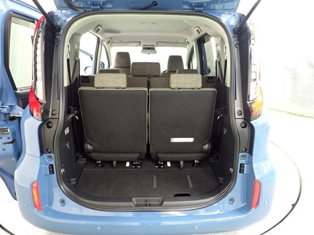 シエンタ ハイブリッドZ フルセグ メモリーナビ バックカメラ 衝突被害軽減システム ETC 両側電動スライド LEDヘッドランプ 乗車定員7人 3列シート(26枚目)