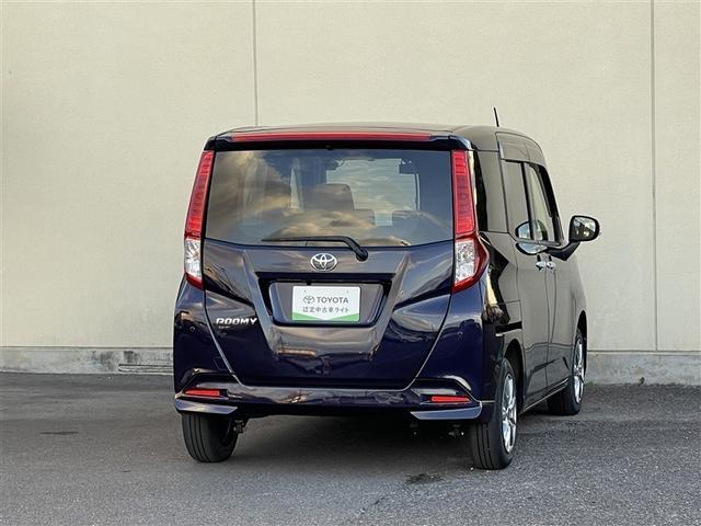 ルーミー G フルセグ バックカメラ 衝突被害軽減システム 両側電動スライド LEDヘッドランプ 記録簿(3枚目)