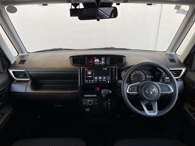 ルーミー G フルセグ バックカメラ 衝突被害軽減システム 両側電動スライド LEDヘッドランプ 記録簿(7枚目)