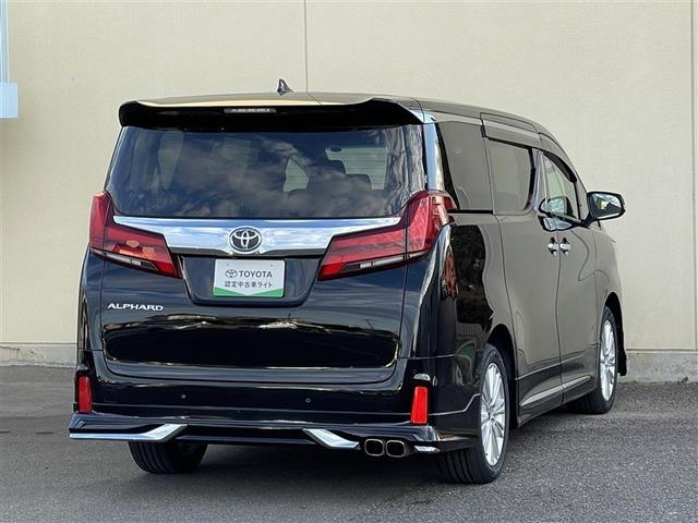 アルファード ２．５Ｓ　４ＷＤ　フルセグ　メモリーナビ　ミュージックプレイヤー接続可　バックカメラ　衝突被害軽減システム　ＥＴＣ　両側電動スライド　ＬＥＤヘッドランプ　乗車定員８人　３列シート　フルエアロ　記録簿（3枚目）