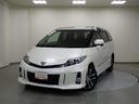 エスティマ アエラス　プレミアムエディション　４ＷＤ　フルセグ　メモリーナビ　後席モニター　バックカメラ　ＥＴＣ　両側電動スライド　ＨＩＤヘッドライト　乗車定員７人　３列シート　記録簿（2枚目）