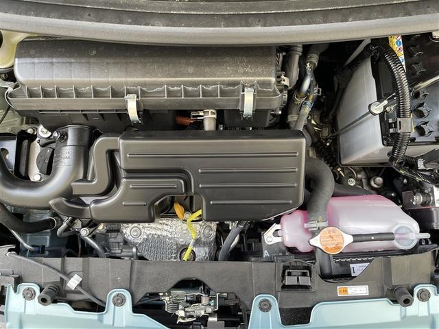 ミライース Ｘ　ＳＡＩＩＩ　４ＷＤ　衝突被害軽減システム　ＬＥＤヘッドランプ（30枚目）