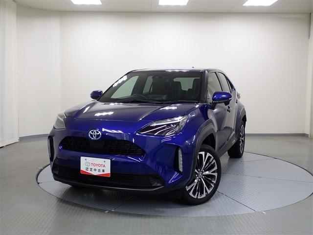 ヤリスクロス ハイブリッドＺ　４ＷＤ　バックカメラ　衝突被害軽減システム　ＥＴＣ　ＬＥＤヘッドランプ　記録簿（2枚目）