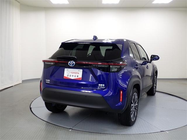 ヤリスクロス ハイブリッドＺ　４ＷＤ　バックカメラ　衝突被害軽減システム　ＥＴＣ　ＬＥＤヘッドランプ　記録簿（4枚目）