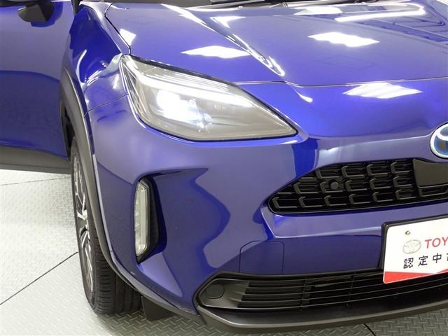 ヤリスクロス ハイブリッドＺ　４ＷＤ　バックカメラ　衝突被害軽減システム　ＥＴＣ　ＬＥＤヘッドランプ　記録簿（5枚目）