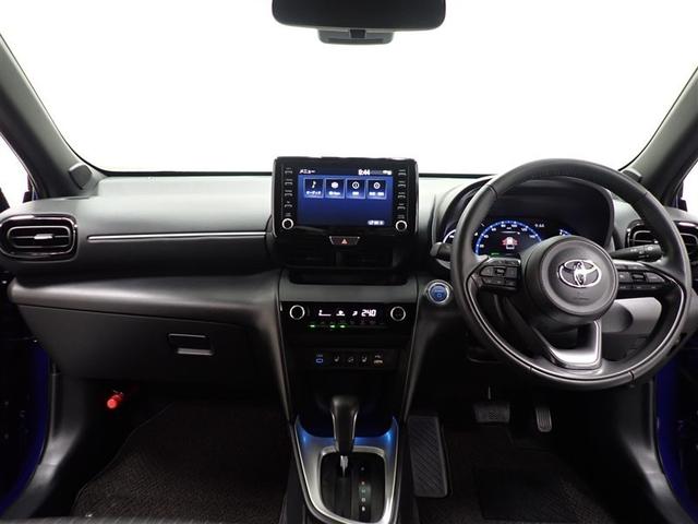 ヤリスクロス ハイブリッドＺ　４ＷＤ　バックカメラ　衝突被害軽減システム　ＥＴＣ　ＬＥＤヘッドランプ　記録簿（7枚目）