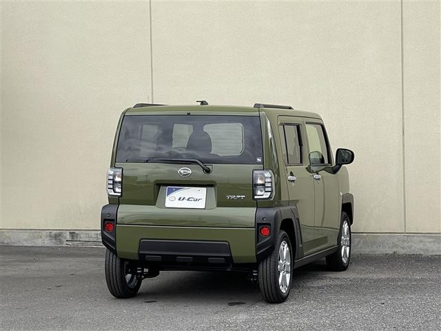 タフト Ｇ　サンルーフ　衝突被害軽減システム　ＬＥＤヘッドランプ　アイドリングストップ（3枚目）