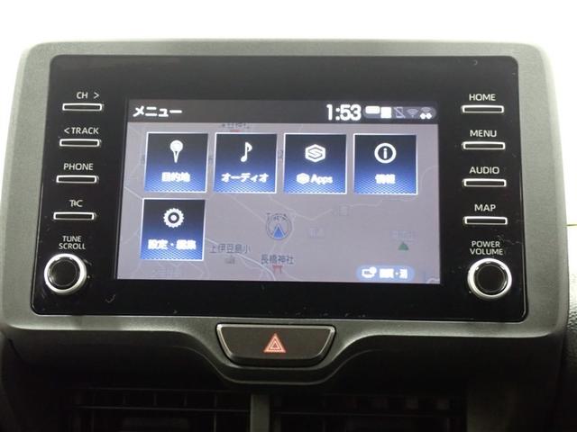 ヤリス Ｘ　４ＷＤ　メモリーナビ　バックカメラ　衝突被害軽減システム　ＥＴＣ（8枚目）