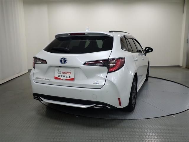 カローラツーリング ハイブリッド　ダブルバイビー　フルセグ　メモリーナビ　バックカメラ　衝突被害軽減システム　ＥＴＣ　ＬＥＤヘッドランプ　記録簿（4枚目）