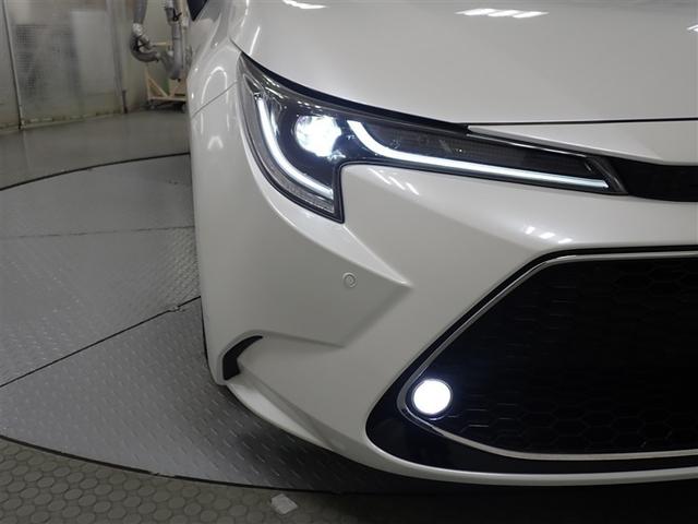 カローラツーリング ハイブリッド　ダブルバイビー　フルセグ　メモリーナビ　バックカメラ　衝突被害軽減システム　ＥＴＣ　ＬＥＤヘッドランプ　記録簿（5枚目）