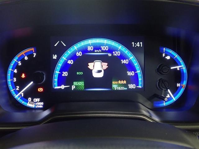 カローラツーリング ハイブリッド　ダブルバイビー　フルセグ　メモリーナビ　バックカメラ　衝突被害軽減システム　ＥＴＣ　ＬＥＤヘッドランプ　記録簿（27枚目）