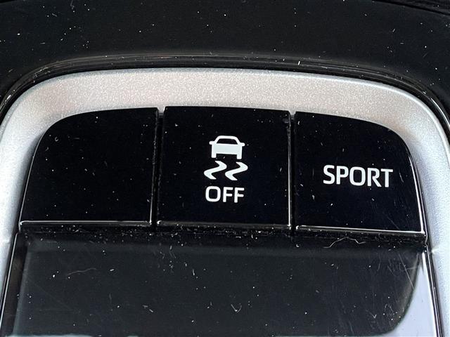 ＶＳＣ　ＯＦＦスイッチ、スポーツモードスイッチ。