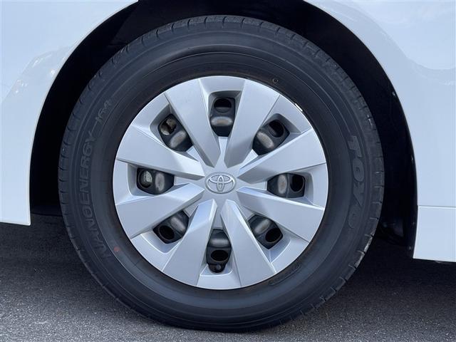 純正ホイールカバー付スチールホイール　１９５／６５Ｒ１５