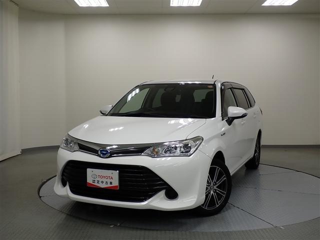 カローラフィールダー ハイブリッドＧ　フルセグ　メモリーナビ　バックカメラ　衝突被害軽減システム　ＥＴＣ（2枚目）