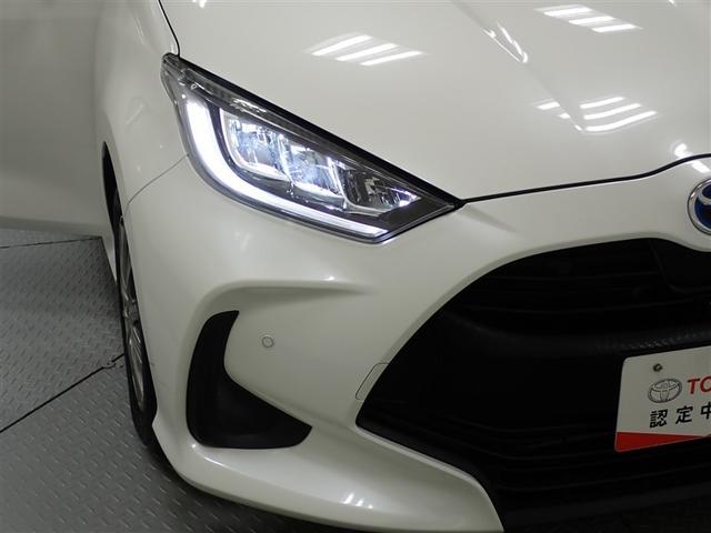 ヤリス ハイブリッドＺ　メモリーナビ　バックカメラ　衝突被害軽減システム　ＬＥＤヘッドランプ　記録簿（5枚目）