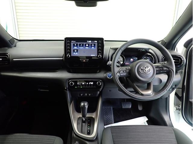 ヤリス ハイブリッドＺ　メモリーナビ　バックカメラ　衝突被害軽減システム　ＬＥＤヘッドランプ　記録簿（7枚目）