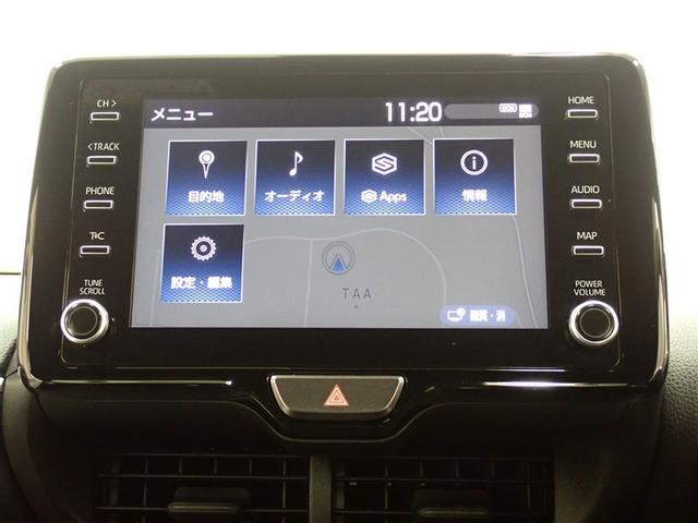 ヤリス ハイブリッドＺ　メモリーナビ　バックカメラ　衝突被害軽減システム　ＬＥＤヘッドランプ　記録簿（8枚目）