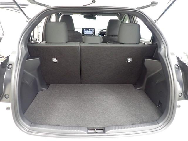 ヤリス ハイブリッドＺ　メモリーナビ　バックカメラ　衝突被害軽減システム　ＬＥＤヘッドランプ　記録簿（22枚目）