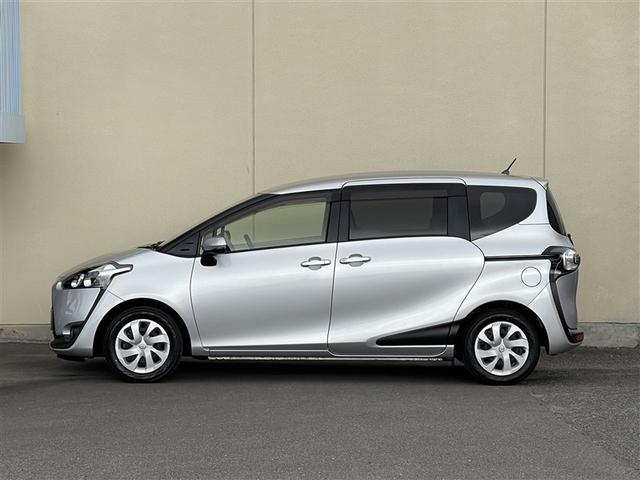 シエンタ X フルセグ メモリーナビ バックカメラ 衝突被害軽減システム 電動スライドドア 乗車定員7人 3列シート 記録簿(2枚目)