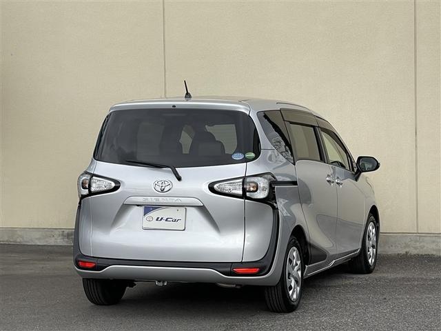 シエンタ X フルセグ メモリーナビ バックカメラ 衝突被害軽減システム 電動スライドドア 乗車定員7人 3列シート 記録簿(3枚目)