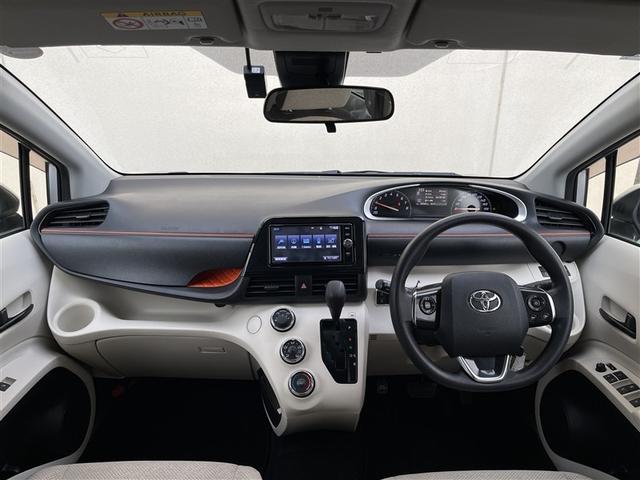 シエンタ X フルセグ メモリーナビ バックカメラ 衝突被害軽減システム 電動スライドドア 乗車定員7人 3列シート 記録簿(6枚目)