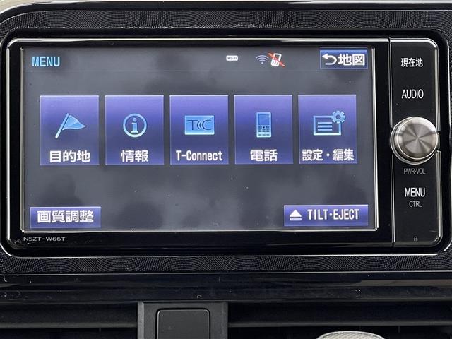 シエンタ X フルセグ メモリーナビ バックカメラ 衝突被害軽減システム 電動スライドドア 乗車定員7人 3列シート 記録簿(7枚目)