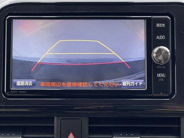 シエンタ X フルセグ メモリーナビ バックカメラ 衝突被害軽減システム 電動スライドドア 乗車定員7人 3列シート 記録簿(8枚目)