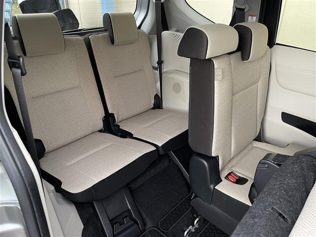 シエンタ X フルセグ メモリーナビ バックカメラ 衝突被害軽減システム 電動スライドドア 乗車定員7人 3列シート 記録簿(24枚目)