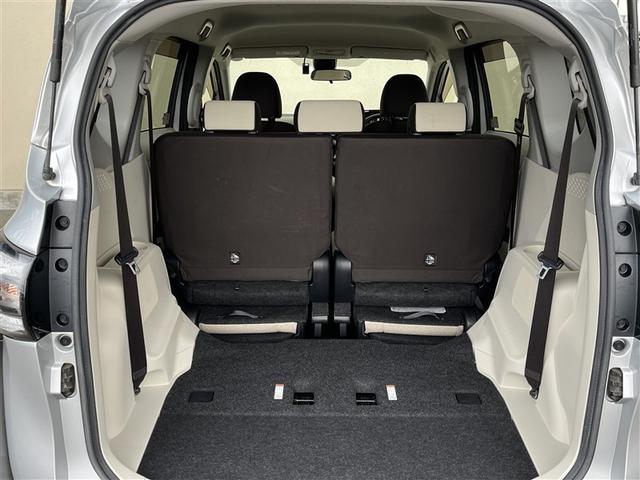 シエンタ X フルセグ メモリーナビ バックカメラ 衝突被害軽減システム 電動スライドドア 乗車定員7人 3列シート 記録簿(26枚目)