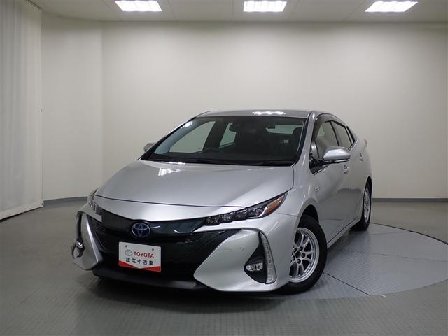プリウスPHV Aナビパッケージ フルセグ メモリーナビ ミュージックプレイヤー接続可 バックカメラ 衝突被害軽減システム ETC LEDヘッドランプ 記録簿(2枚目)