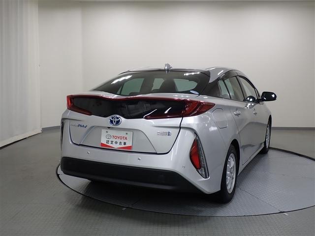 プリウスPHV Aナビパッケージ フルセグ メモリーナビ ミュージックプレイヤー接続可 バックカメラ 衝突被害軽減システム ETC LEDヘッドランプ 記録簿(4枚目)