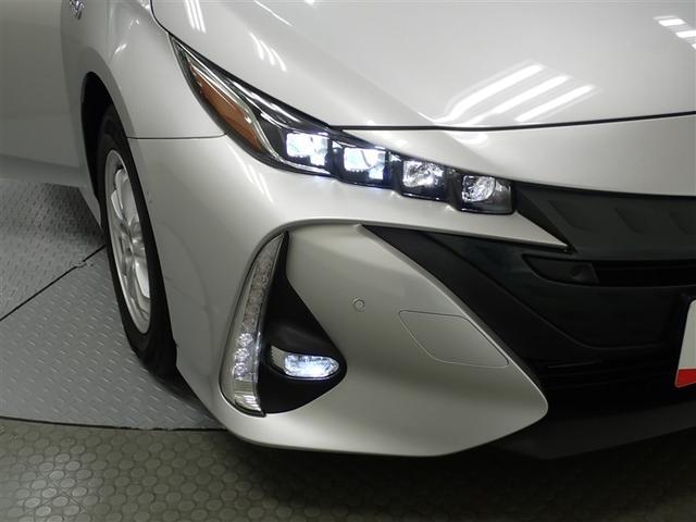 プリウスPHV Aナビパッケージ フルセグ メモリーナビ ミュージックプレイヤー接続可 バックカメラ 衝突被害軽減システム ETC LEDヘッドランプ 記録簿(5枚目)