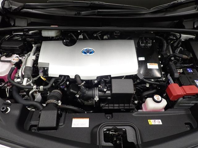 プリウスPHV Aナビパッケージ フルセグ メモリーナビ ミュージックプレイヤー接続可 バックカメラ 衝突被害軽減システム ETC LEDヘッドランプ 記録簿(31枚目)