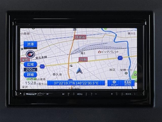 スペーシア ハイブリッドＧ　４ＷＤ　ワンセグ　メモリーナビ　バックカメラ　衝突被害軽減システム　ＥＴＣ　ＬＥＤヘッドランプ　アイドリングストップ（7枚目）