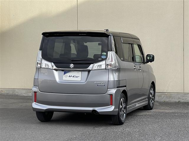 ソリオバンディット ハイブリッドＭＶ　フルセグ　メモリーナビ　バックカメラ　衝突被害軽減システム　ＥＴＣ　電動スライドドア　ＬＥＤヘッドランプ　アイドリングストップ（3枚目）