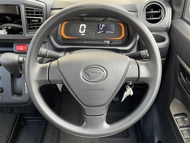 ミライース Ｌ　ＳＡＩＩＩ　４ＷＤ　衝突被害軽減システム　アイドリングストップ（8枚目）